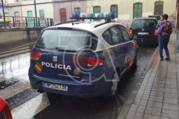 Hallado muerto un joven extranjero en el patio interior de una vivienda de Telde (Foto TA)